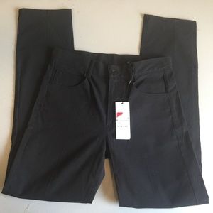 NWT Helmut Lang Black Pants